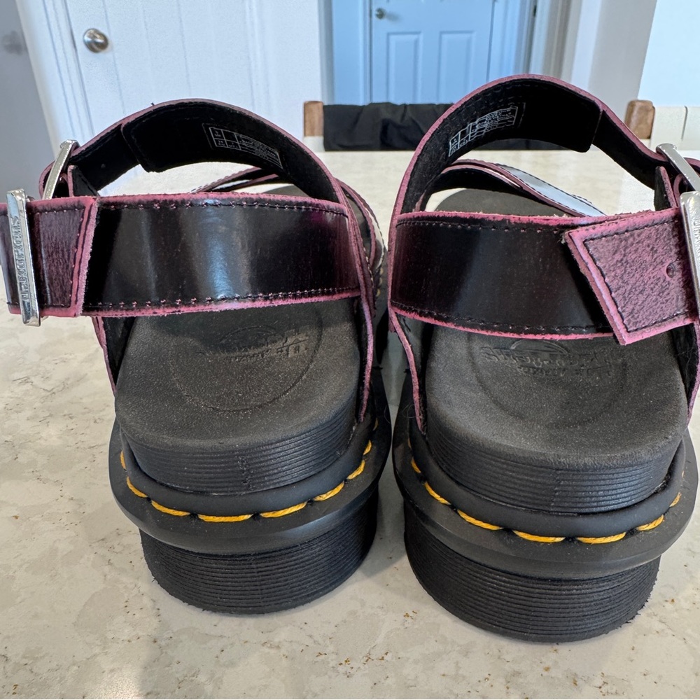 Dr Martens Voss II Stylish Platform Sandals for Women - Picture 4 of 7